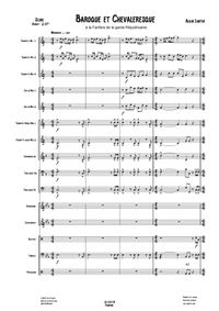 baroque p1 - Score