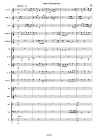 baroque p11 - Score